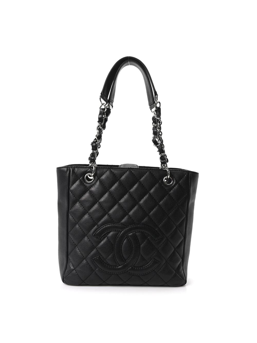 Chanel Caviar Quilted Petit Shopping #340994C17B